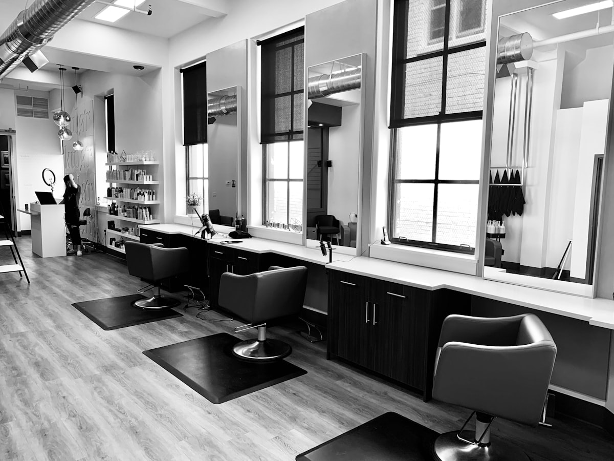 Ambiance du salon Maison Charlotte Beauté