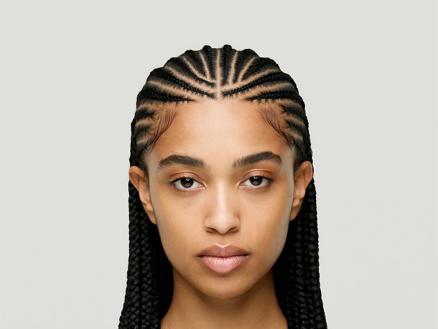 Cornrows simples et nets